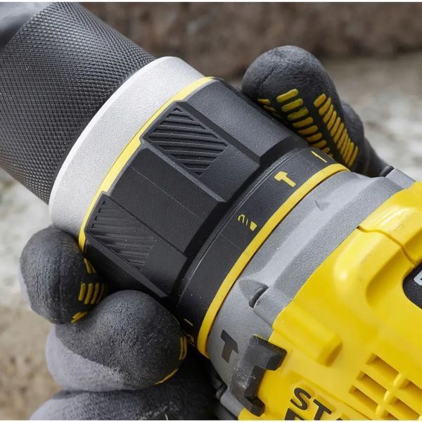 Дриль-шуруповерт акумуляторний ударний Stanley FatMax SFMCD721B SFMCD721B фото