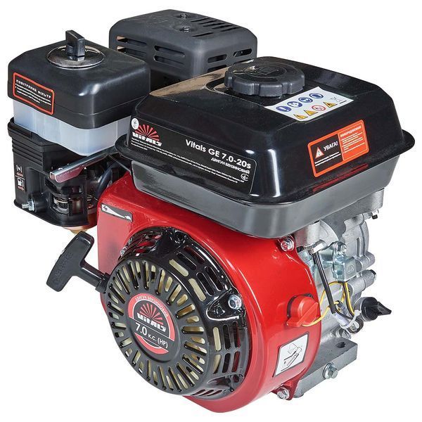 Двигун бензиновий Vitals GE 7.0-20s 165169 фото