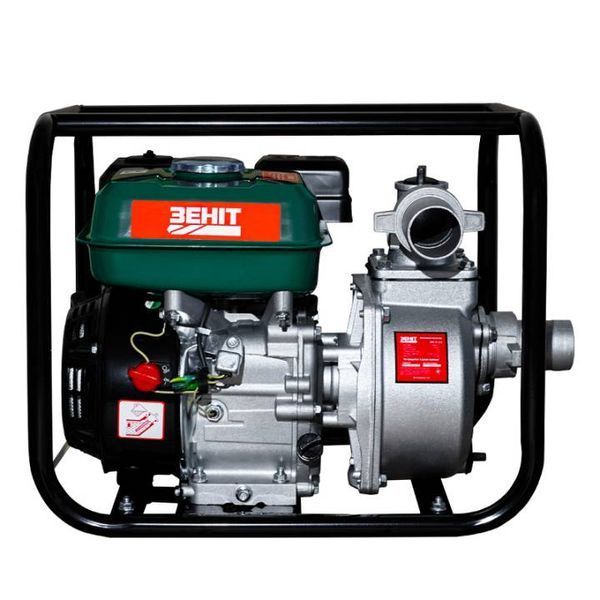 Мотопомпа бензиновая Зенит ЗМП-50 v2.0 853425 фото
