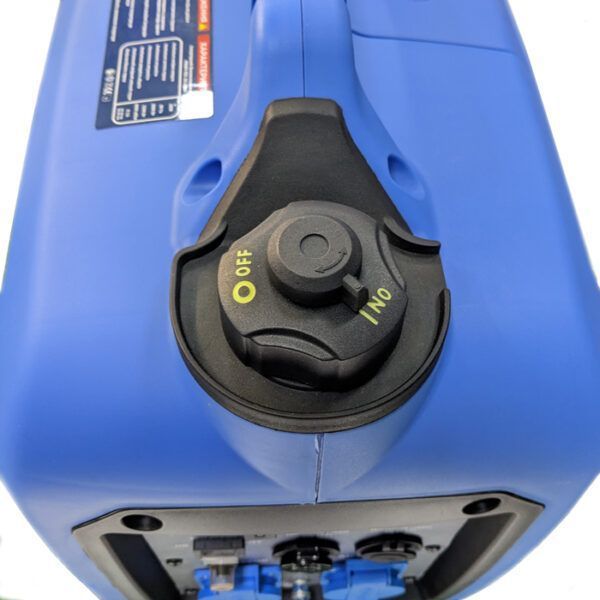 Инверторный бензиновый генератор PROFI-TEC GG2200i (2200 Вт) 005156 фото