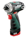 Акумуляторний шуруповерт Metabo PowerMaxx BS (картонна коробка) 600984000 фото 2