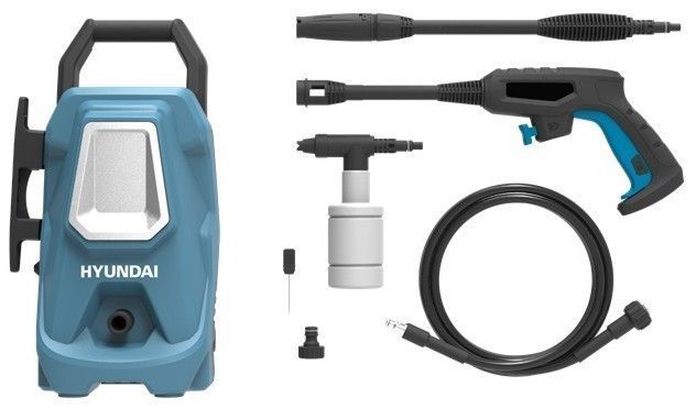 Мойка высокого давления Hyundai HHW 120-400 HHW 120-400 фото