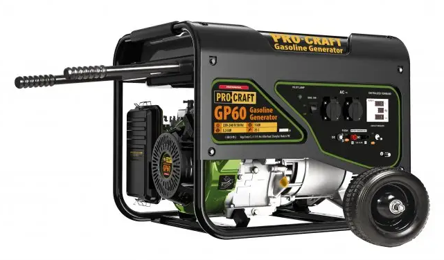 Генератор бензиновий Procraft GP60 060000 фото