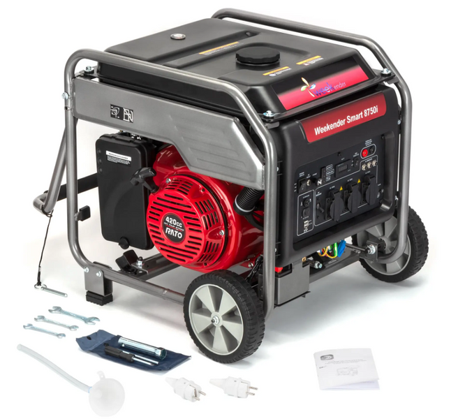 Генератор інверторний Weekender Smart 8750i (відкритого типу) Smart 8750i фото