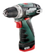 Акумуляторний шуруповерт Metabo PowerMaxx BS (картонна коробка) 600984000 фото 9