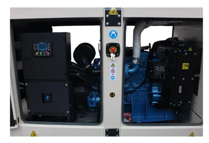 Дизельний генератор UNIVERSAL UND-BD 90 KVA (80 кВт) UND-BD 90 фото