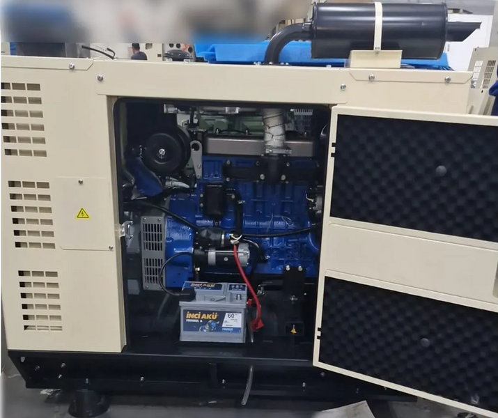 Генератор дизельний TMG POWER ECOR-25 (з ATS, 20-18 кВт) ECOR-25 фото