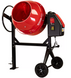 Бетономішалка КВІТКА PRO KCR-210 (210 л, 1 кВт) (110-4045) 110-4045 фото 1