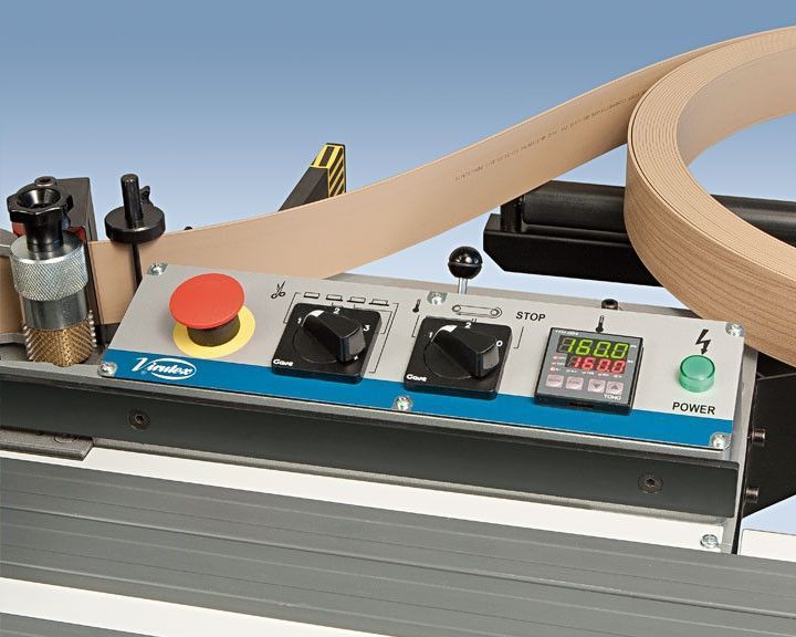 Автоматичний кромкооблицювальний верстат VIRUTEX EB135 8500200 фото