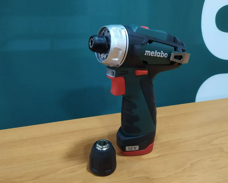 Акумуляторний шуруповерт Metabo PowerMaxx BS (картонна коробка) 600984000 фото