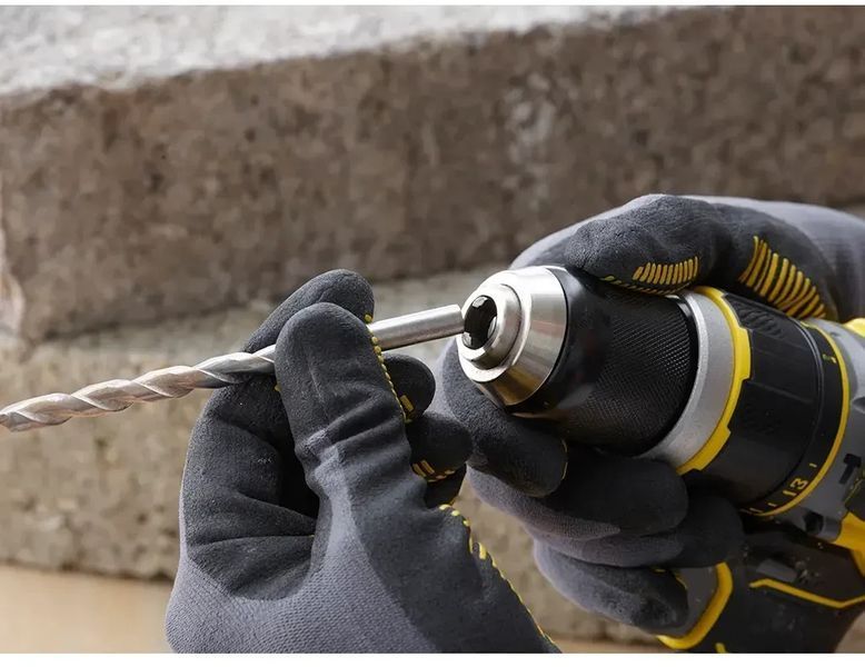 Дриль-шуруповерт акумуляторний ударний Stanley FatMax SFMCD721B SFMCD721B фото