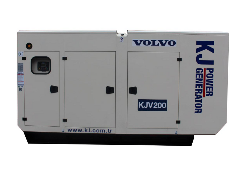 Дизельний генератор KJV200 (VOLVO PENTA) 200 KVA KJV200 фото