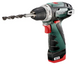 Акумуляторний шуруповерт Metabo PowerMaxx BS (картонна коробка) 600984000 фото 1