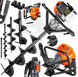 Мотобур бензиновий LEX LXGD670 ( 4.9 кВт 2-тактний) LXGD670 фото 1