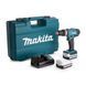 Акумуляторний ударний шуруповерт Makita HP347DWEX3 HP347DWEX3 фото 2