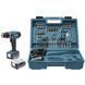 Акумуляторний ударний шуруповерт Makita HP347DWEX3 HP347DWEX3 фото 3