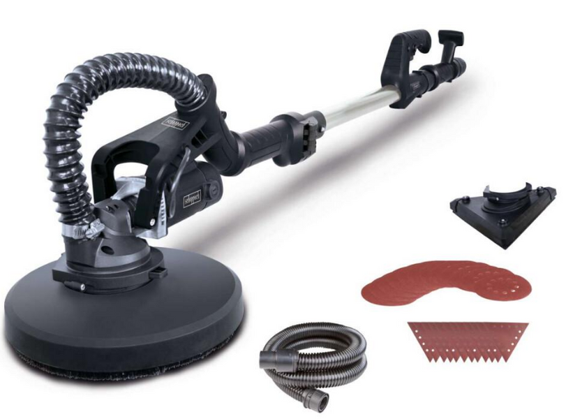 Шліфмашина для стін і стелі Scheppach TBS930-BE 58038049944 фото