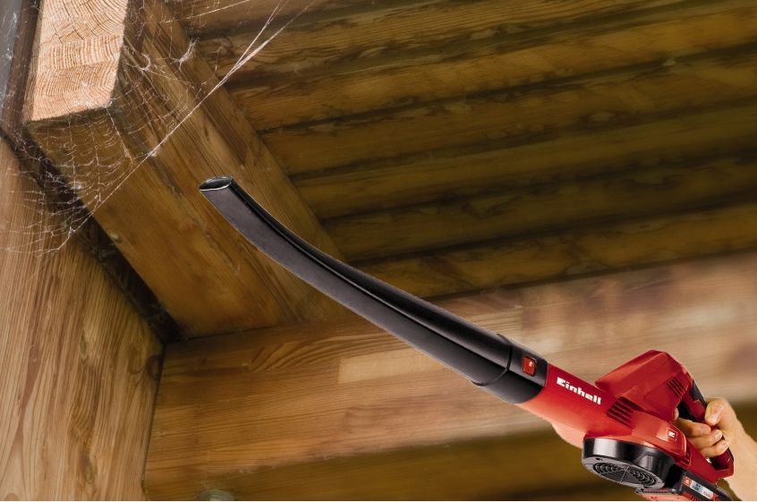 Воздуходувка аккумуляторная Einhell GE-CL 18 Li E Kit 3433533 фото