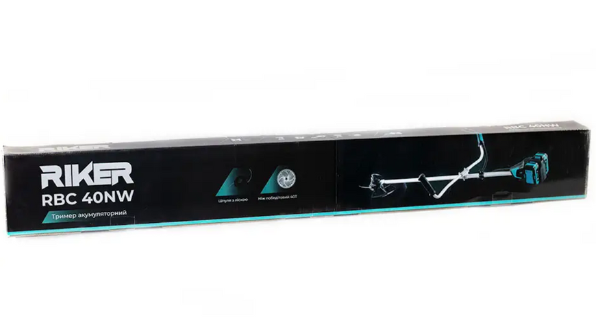 Акумуляторний тример RIKER RBC 40NW RK0164 фото