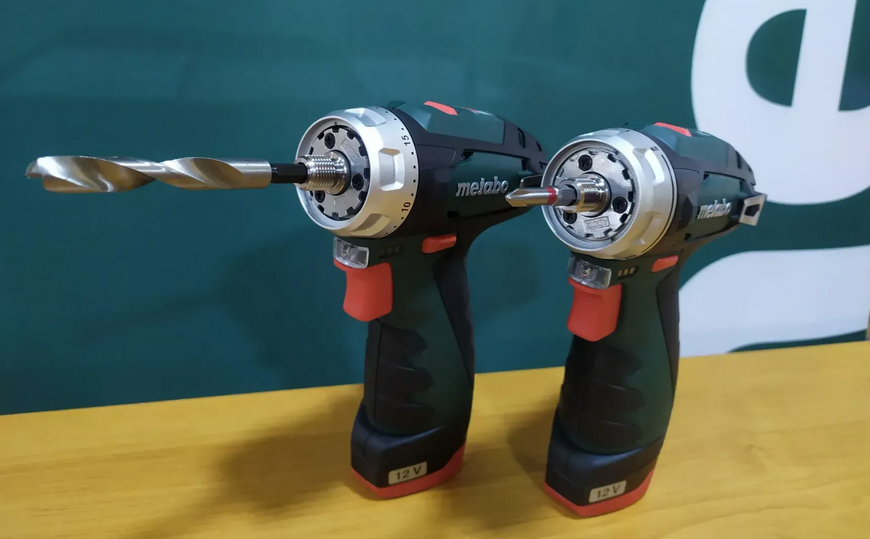 Акумуляторний шуруповерт Metabo PowerMaxx BS (картонна коробка) 600984000 фото