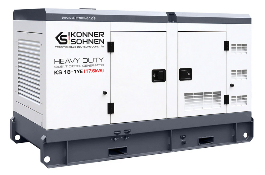 Дизельний генератор Konner&Sohnen KS 18-1YE 000005550 фото