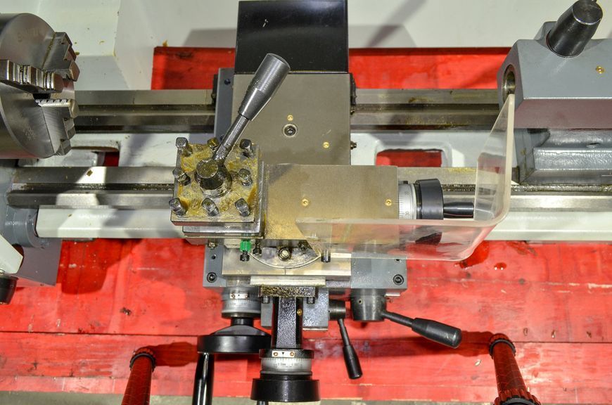 Токарно-гвинторізний верстат FDB Maschinen Turner 250x500G 827761 фото
