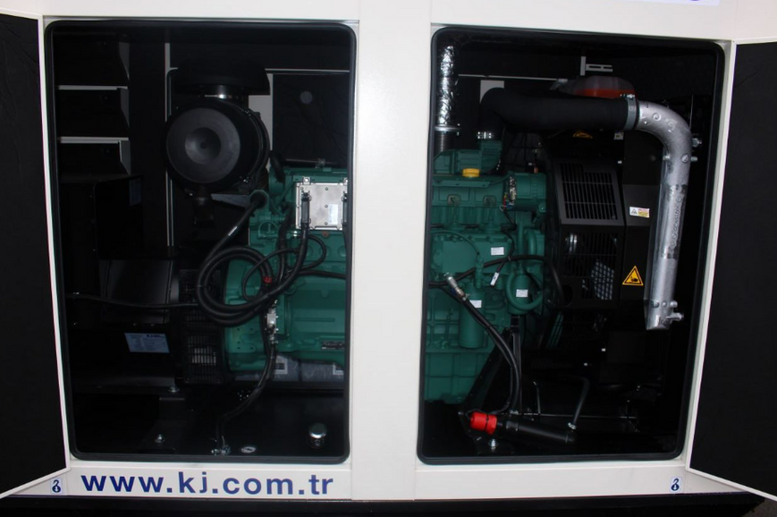 Дизельний генератор KJV200 (VOLVO PENTA) 200 KVA KJV200 фото
