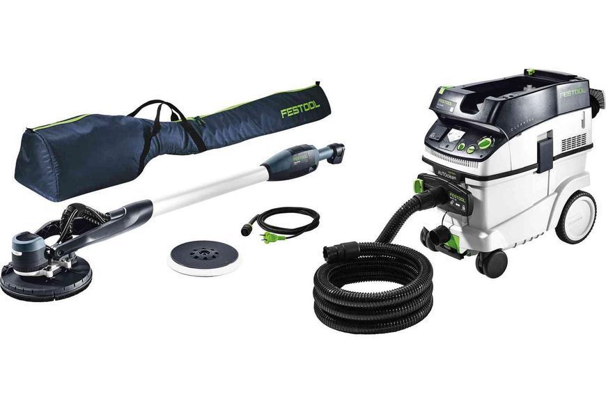 Шлифовальная машинка Festool PLANEX LHS-E 225/CTL36-Set 575447 фото