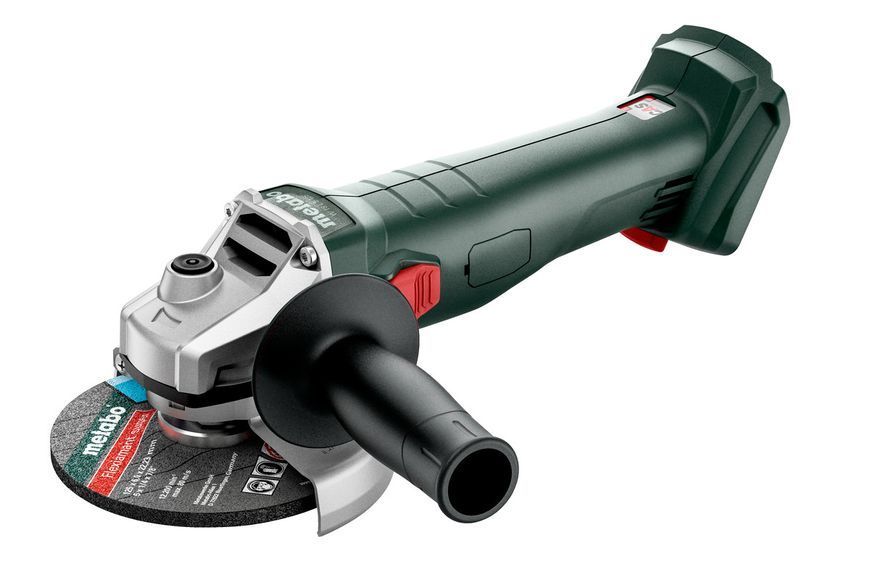 Аккумуляторная болгарка Metabo W 18 L 9-125 (602247860) (без АКБ и ЗУ) 602247860 фото