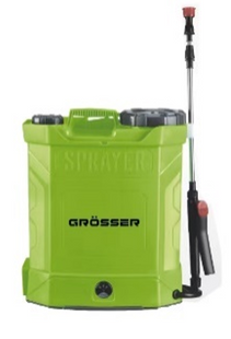 Аккумуляторный опрыскиватель Grosser GBS-10 G0165 фото