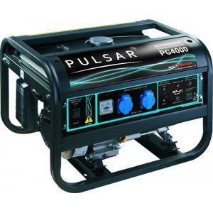 Генератор PULSAR PG-4000 (2,8-3,2 кВт) 06116202 фото
