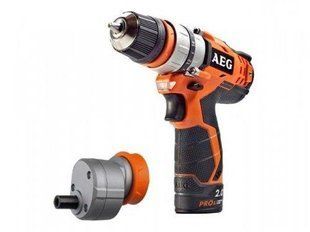 Дриль-шуруповерт акумуляторний AEG BBS12C2LI-202B KIT3 4935451228 фото