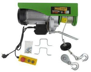 Подъемник (тельфер) Procraft TP1000 010006 фото