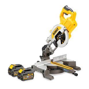 Пила торцовочная аккумуляторная XR FLEXVOLT DeWALT DCS777T2 DCS777T2 фото