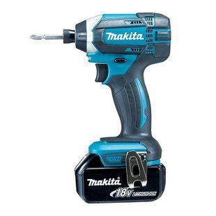 Гайковерт акумуляторний ударний Makita DTD 152 RMJ DTD152RMJ фото
