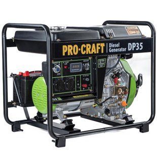 Генератор дизельний Procraft DP35 035100 фото