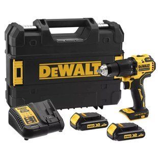 Дриль-шуруповерт акумуляторний DeWALT DCD709S2T DCD709S2T фото