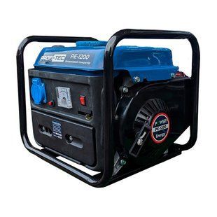 Генератор бензиновий PROFI-TEC PE-1200G (1200 Вт) 004983 фото