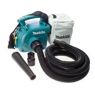 Акумуляторний пилосос Makita DVC 350 Z DVC350Z фото