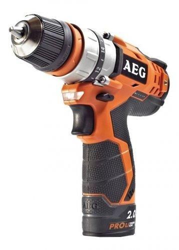 Дриль-шуруповерт акумуляторний AEG BBS12C2LI-202B KIT3 4935451228 фото