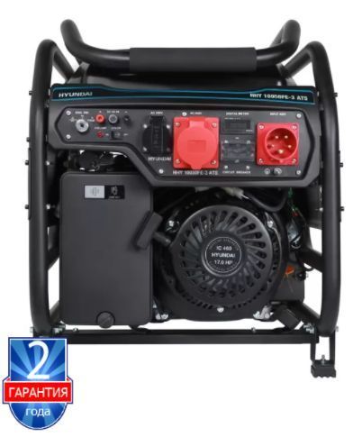 Бензиновый генератор Hyundai HHY 10050FE-3 HHY 10050FE-3 фото