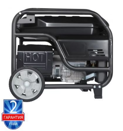 Бензиновый генератор Hyundai HHY 10050FE-3 HHY 10050FE-3 фото