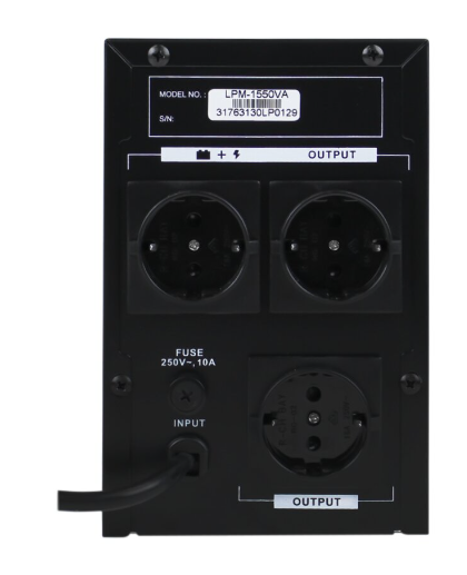 Источник бесперебойного питания (ИБП) LogicPower LPM-1550VA (1085Вт) 3176 фото
