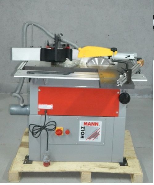 Багатофункціональний верстат Holzmann KF 200L 9120039902869 фото
