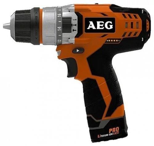 Дриль-шуруповерт акумуляторний AEG BBS12C2LI-202B KIT3 4935451228 фото