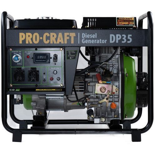 Генератор дизельный Procraft DP35 035100 фото
