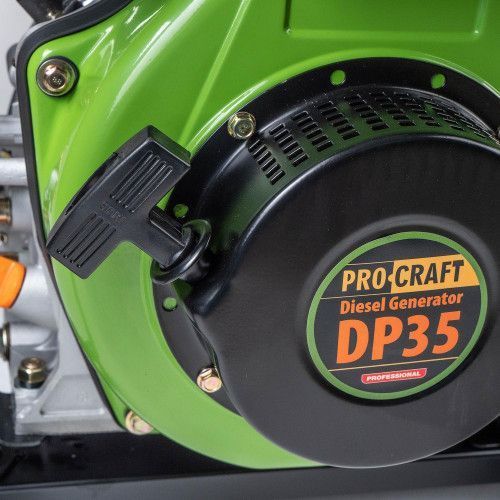 Генератор дизельный Procraft DP35 035100 фото