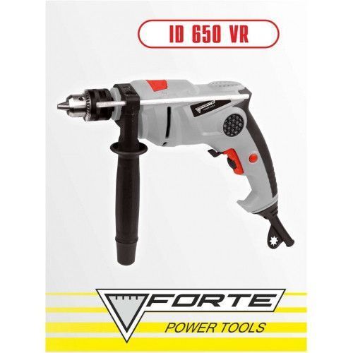 Ударная дрель Forte ID 650 VR 31804 фото