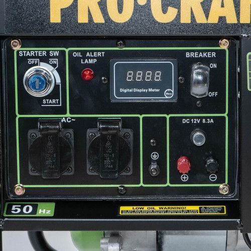 Генератор дизельный Procraft DP35 035100 фото