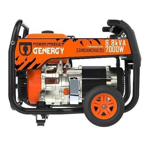 Генератор бензиновий GENERGY CANDANCHU S (7 кВт) 240066090 фото